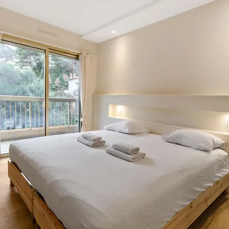 Le Magali - Hypercentre - Parking - Spacious - Ac Apartamento Le Cannet
